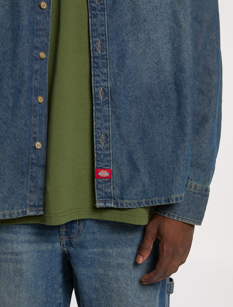 Lightweight Jeans Shirt