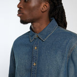 Lightweight Jeans Shirt