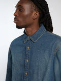 Lightweight Jeans Shirt
