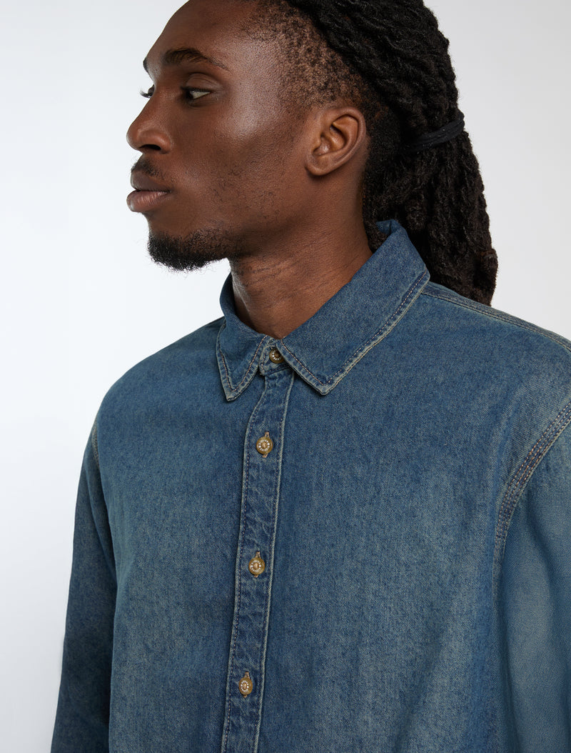 Lightweight Jeans Shirt