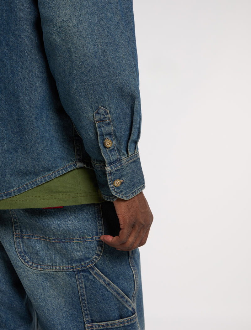 Lightweight Jeans Shirt