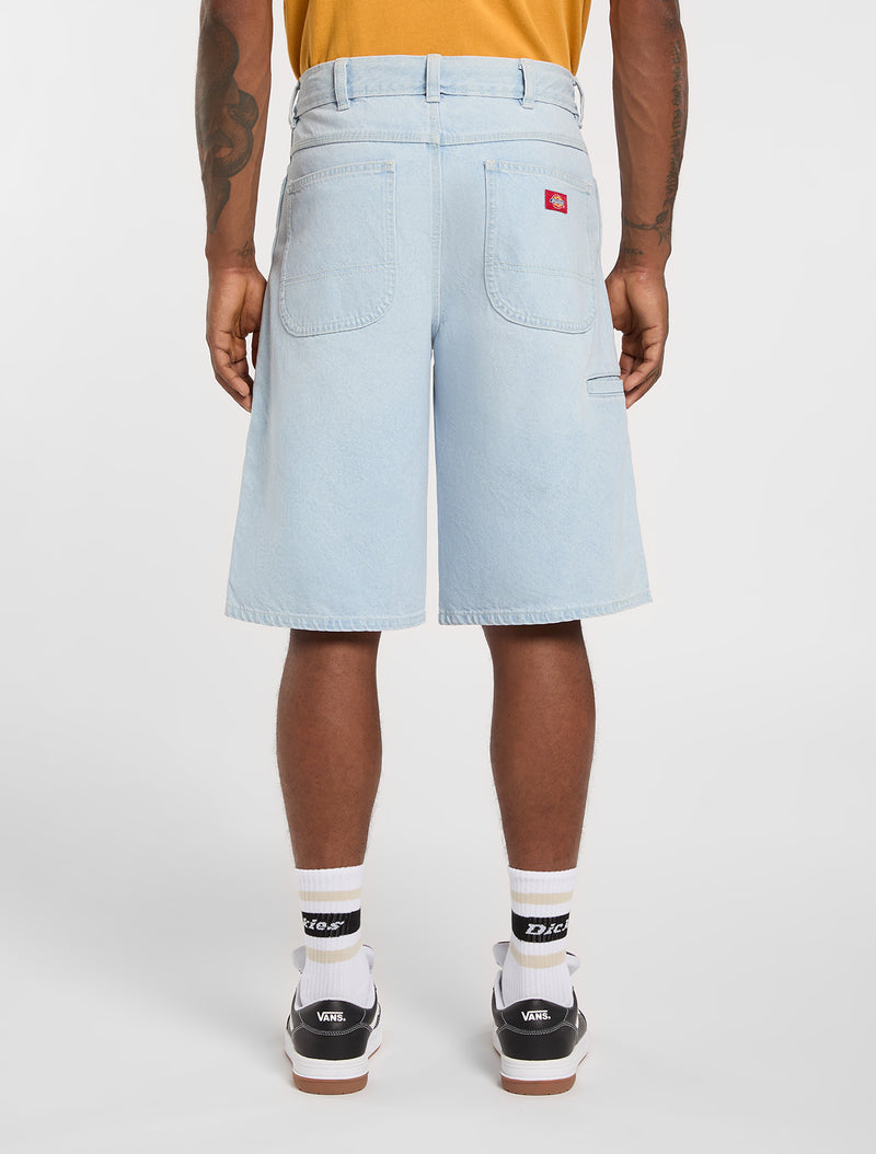 13'' Loose Jeans Shorts