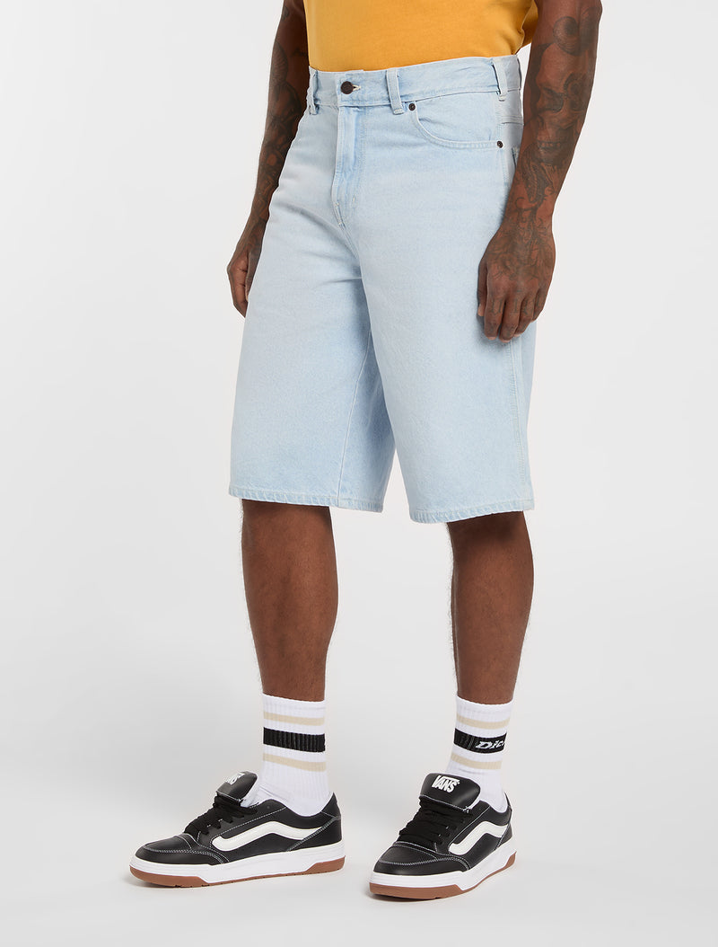 13'' Loose Jeans Shorts