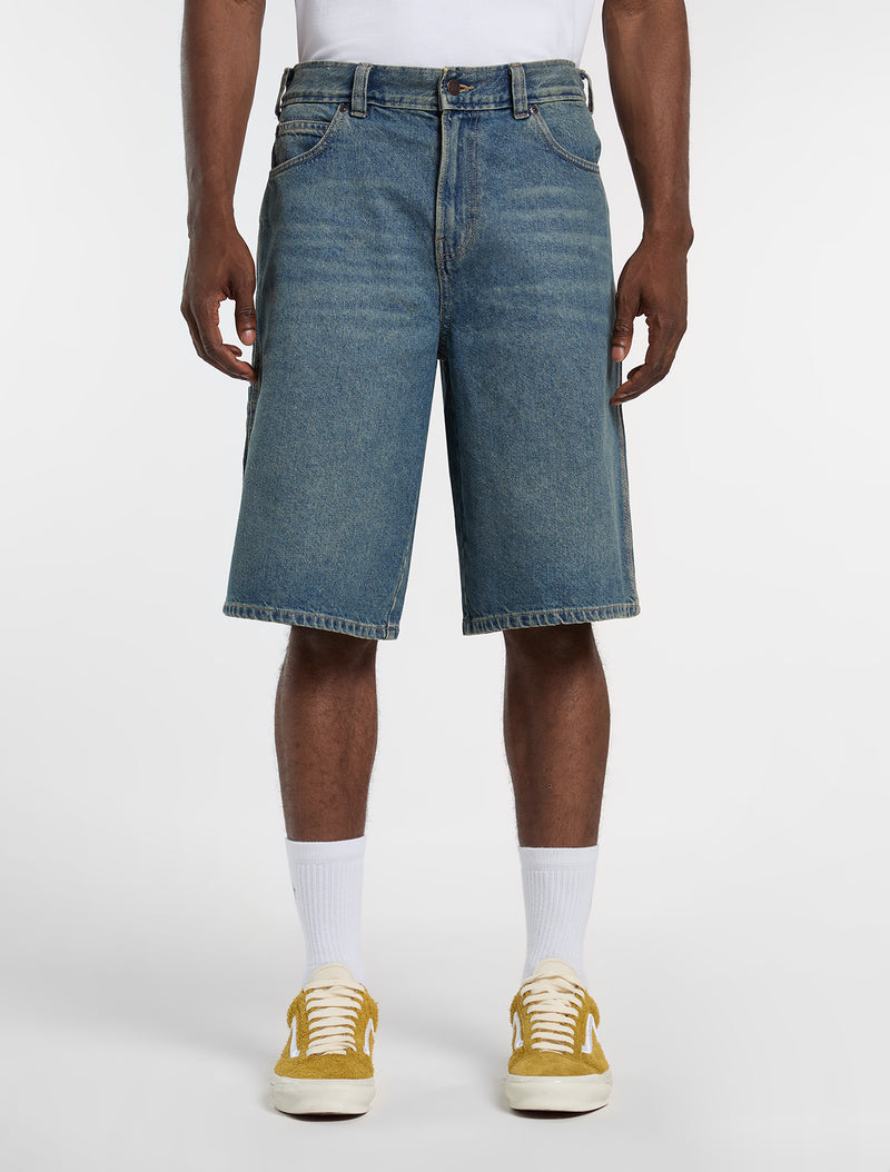 13'' Loose Jeans Shorts