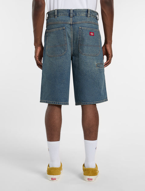 13'' Loose Jeans Shorts