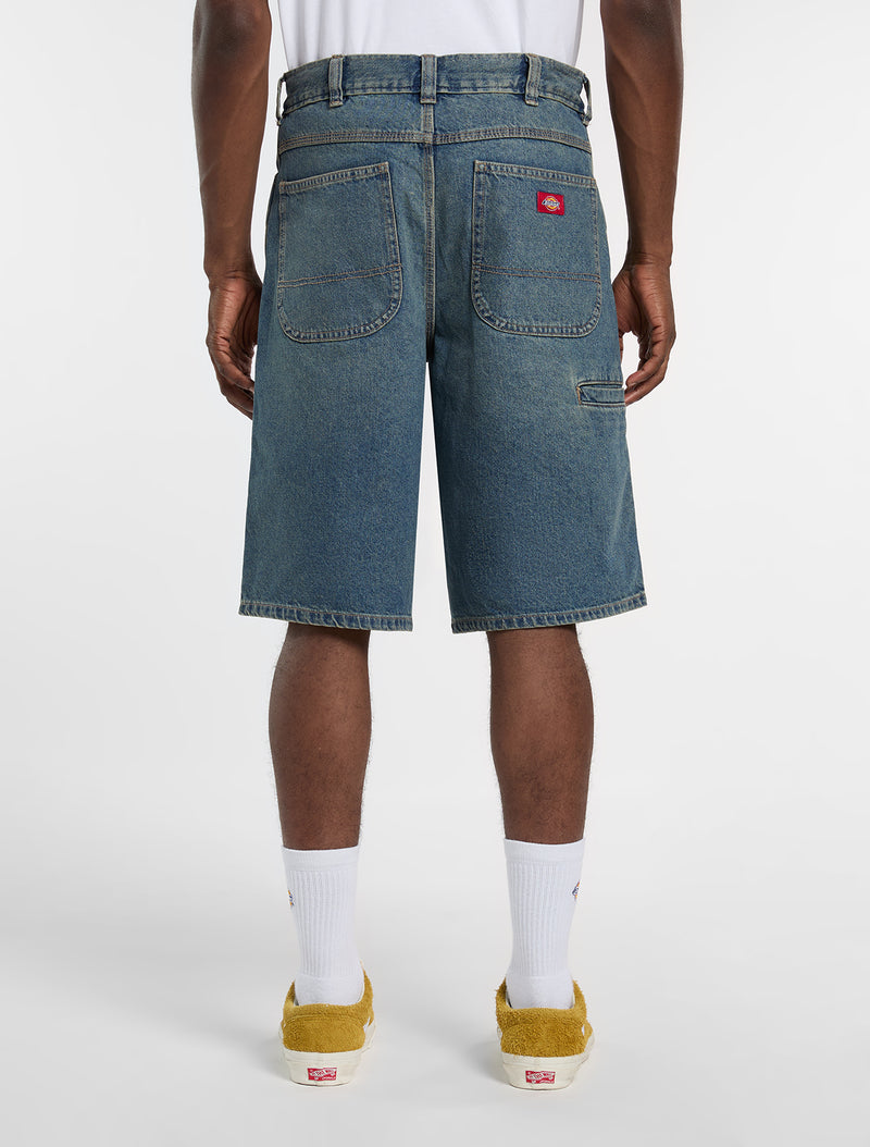 13'' Loose Jeans Shorts