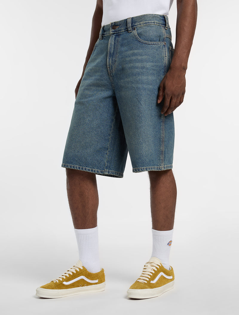 13'' Loose Jeans Shorts