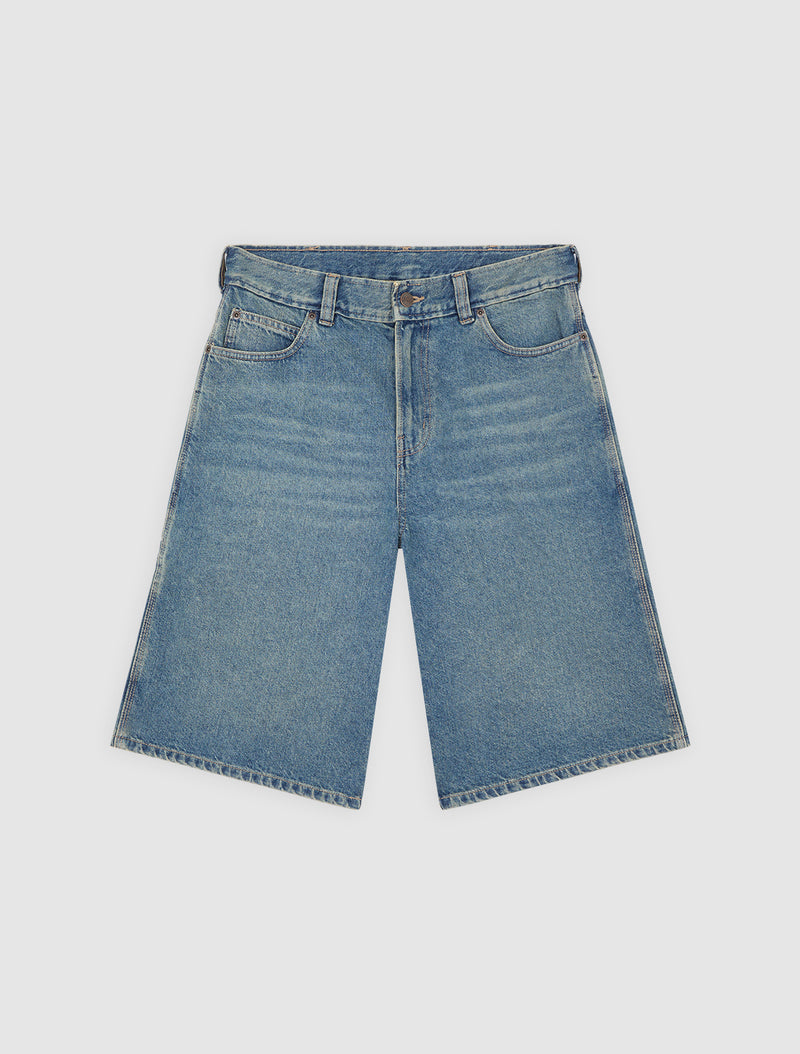 13'' Loose Jeans Shorts