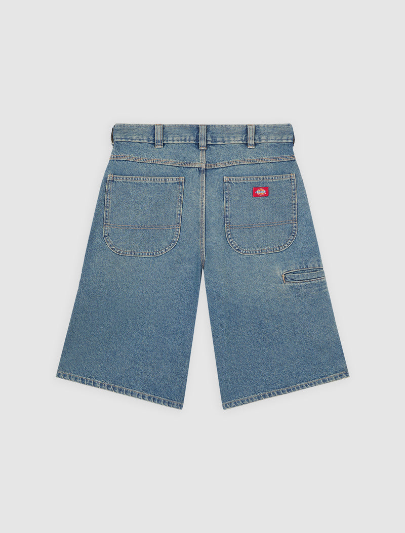 13'' Loose Jeans Shorts
