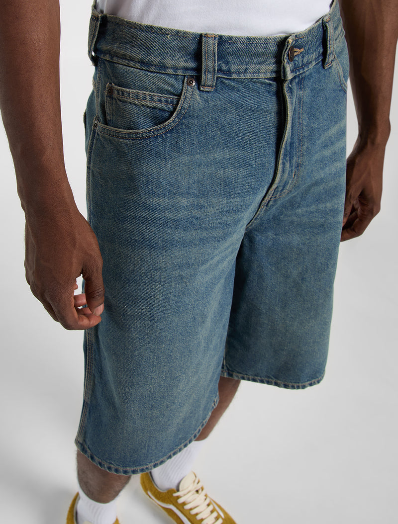 13'' Loose Jeans Shorts