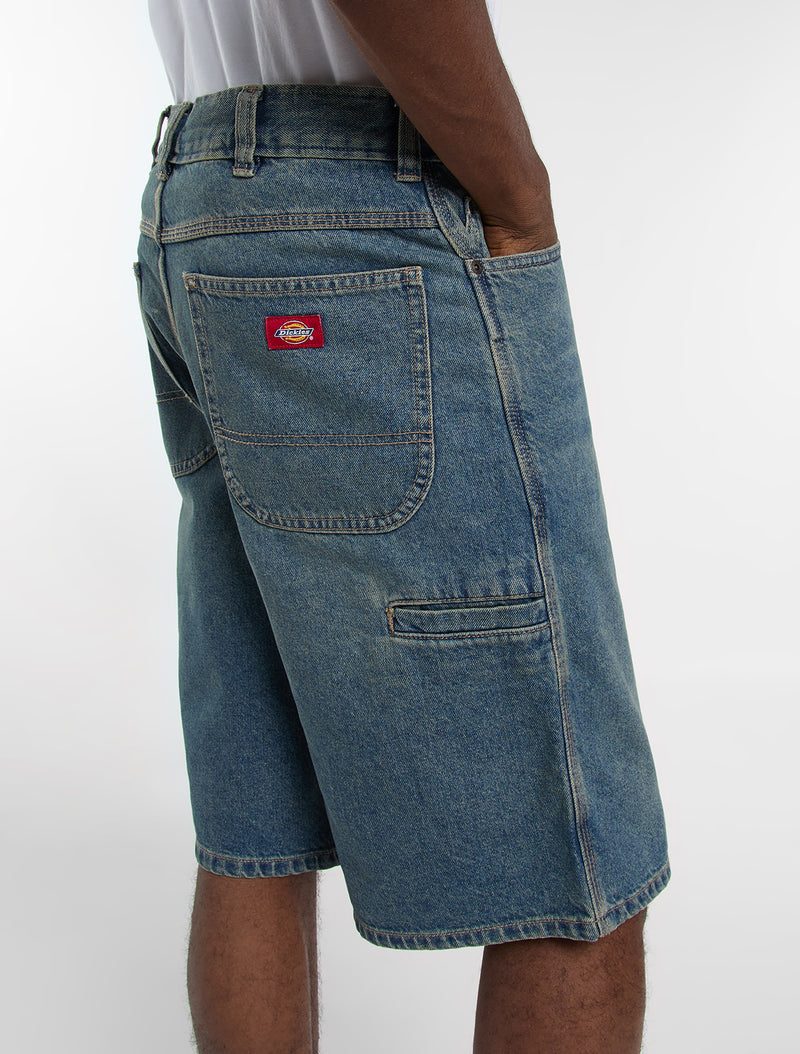 13'' Loose Jeans Shorts