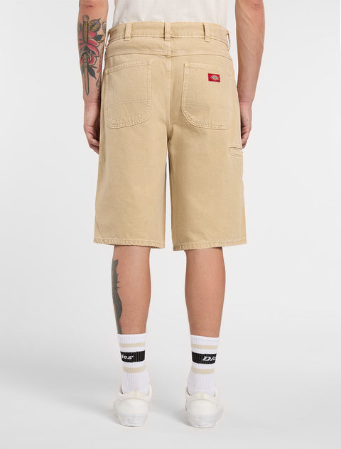 13'' Loose Jeans Shorts