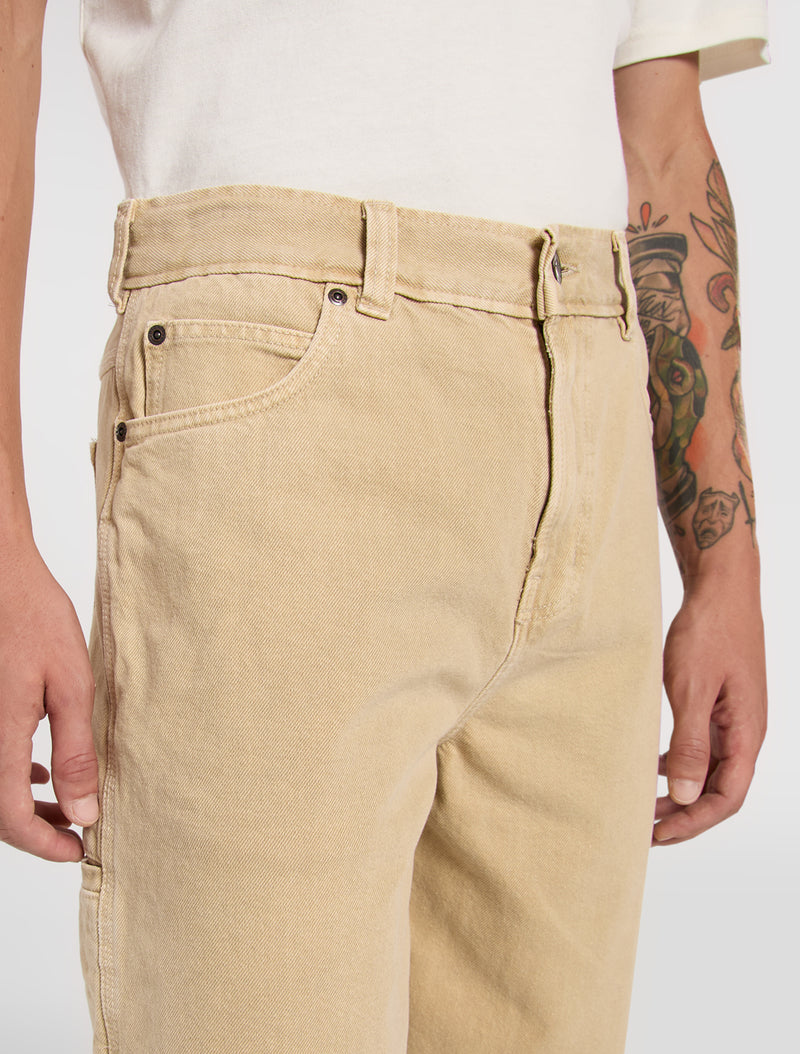 13'' Loose Jeans Shorts