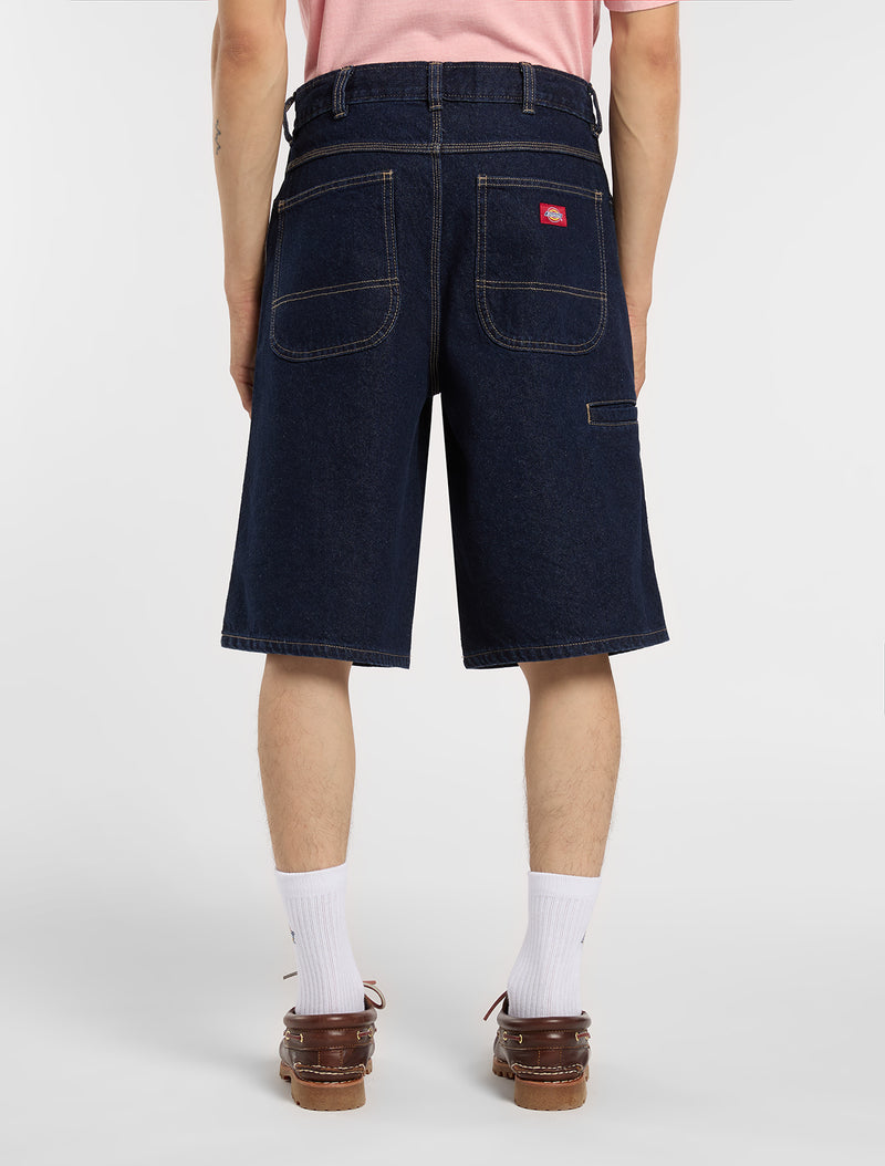 13'' Loose Jeans Shorts