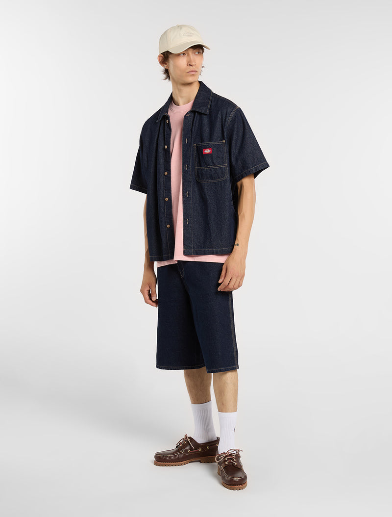 13'' Loose Jeans Shorts