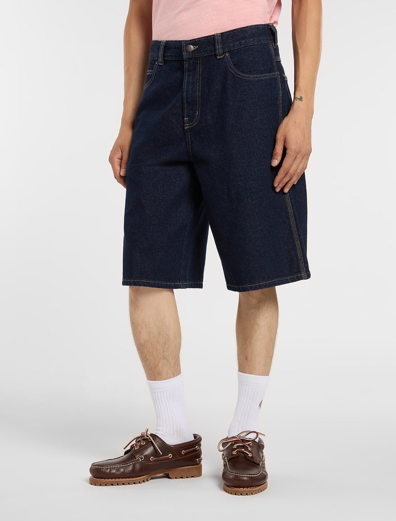 13'' Loose Jeans Shorts