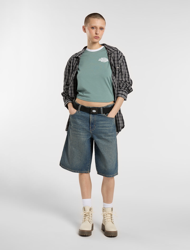 13'' Women's Relaxed Jeans Shorts