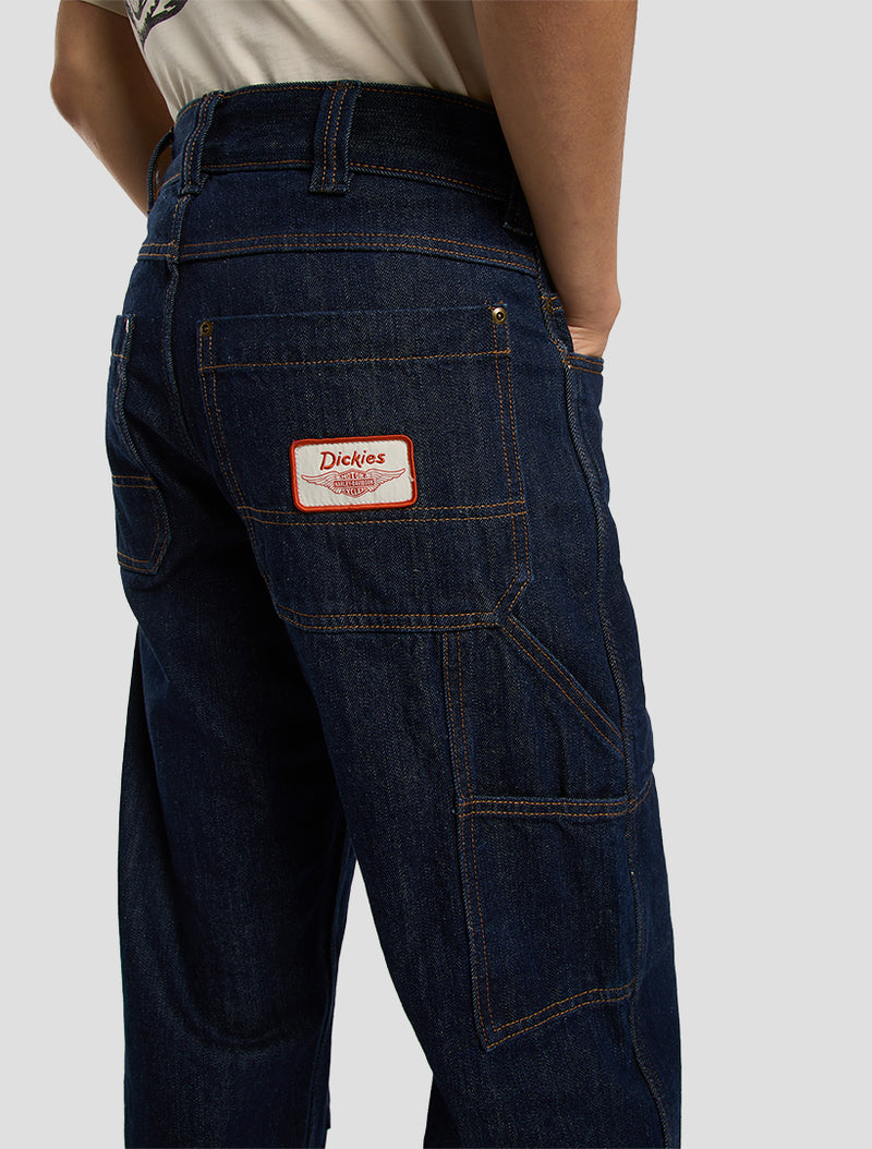 Dickies x Harley-Davidson® Double Knee Denim Carpenter Pant