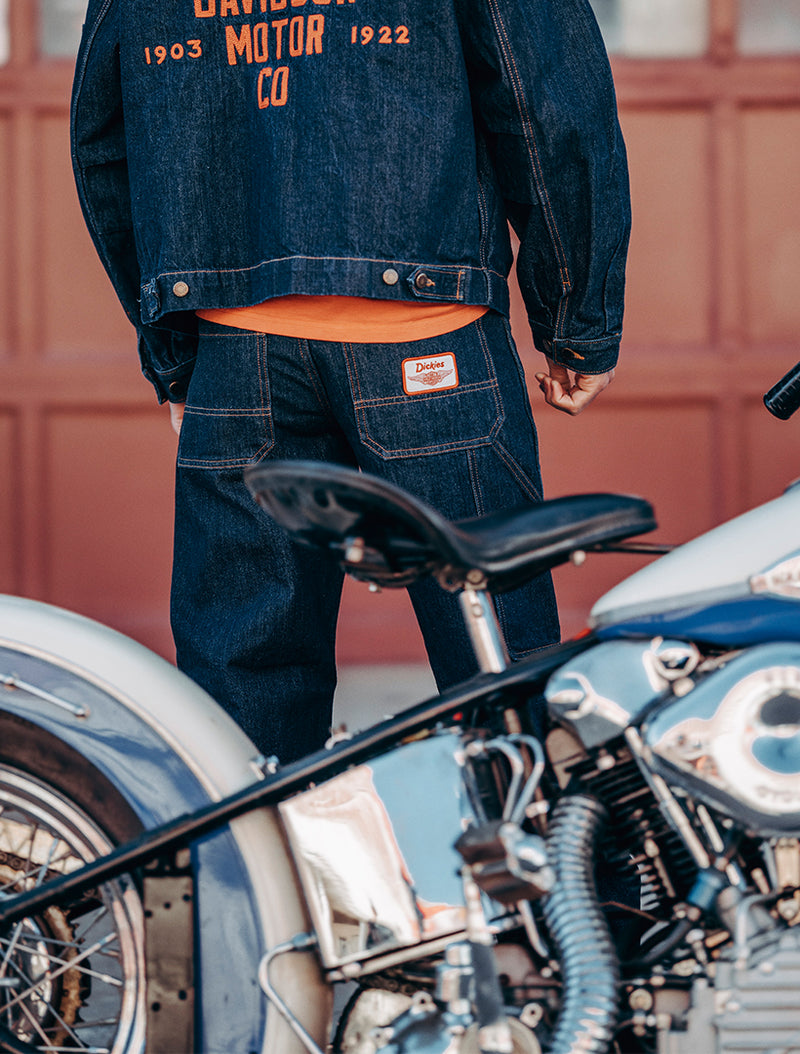 Dickies x Harley-Davidson® Double Knee Denim Carpenter Pant