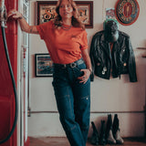 Dickies x Harley-Davidson® Double Knee Denim Carpenter Pant