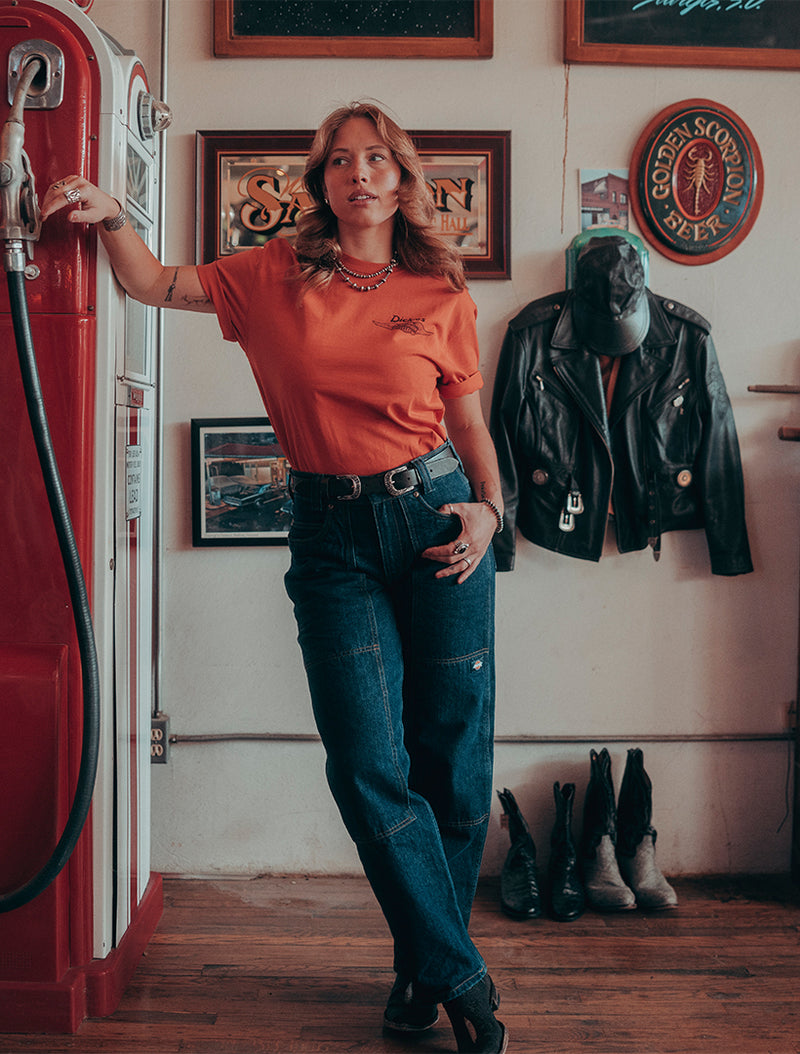 Dickies x Harley-Davidson® Double Knee Denim Carpenter Pant