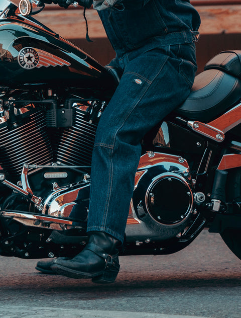 Dickies x Harley-Davidson® Double Knee Denim Carpenter Pant