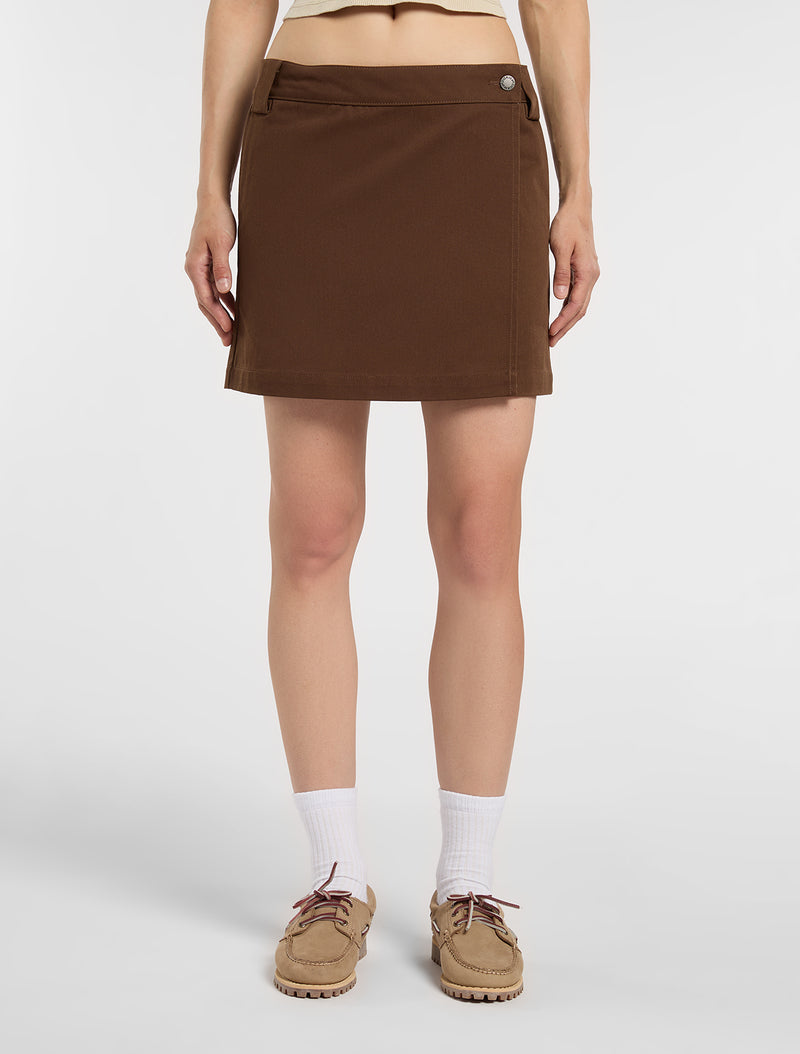 Union Wrap Skirt