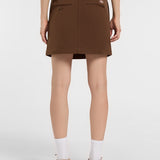 Union Wrap Skirt