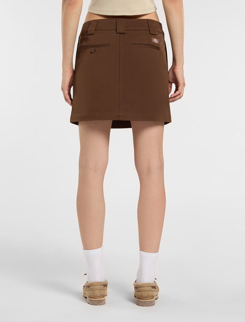 Union Wrap Skirt