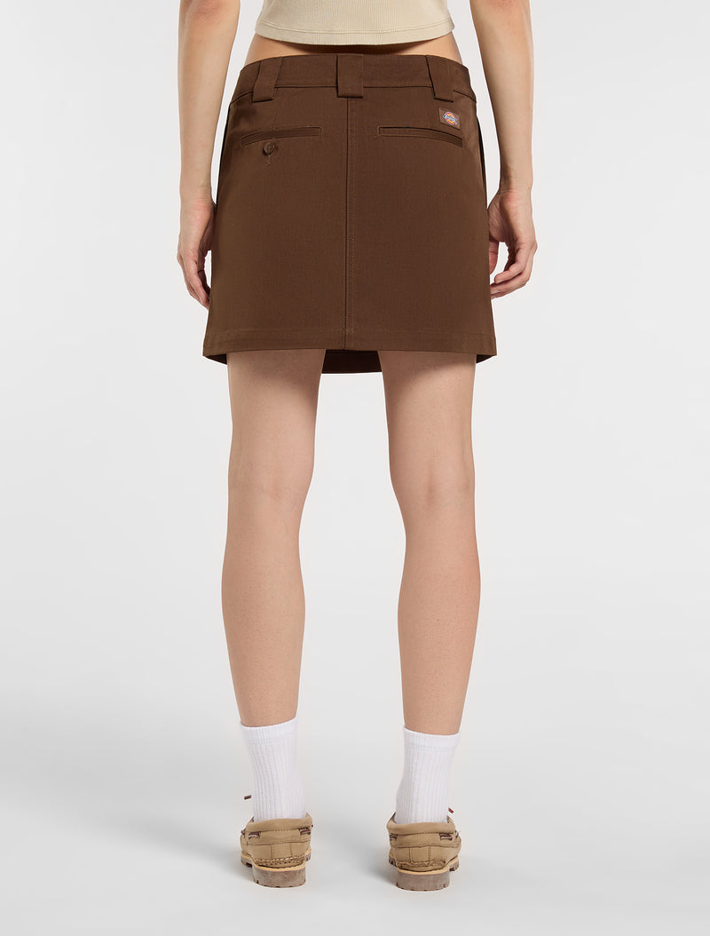 Union Wrap Skirt