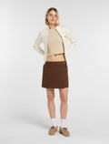 Union Wrap Skirt