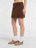 Union Wrap Skirt