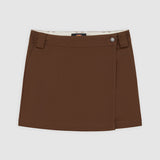 Union Wrap Skirt
