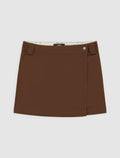 Union Wrap Skirt
