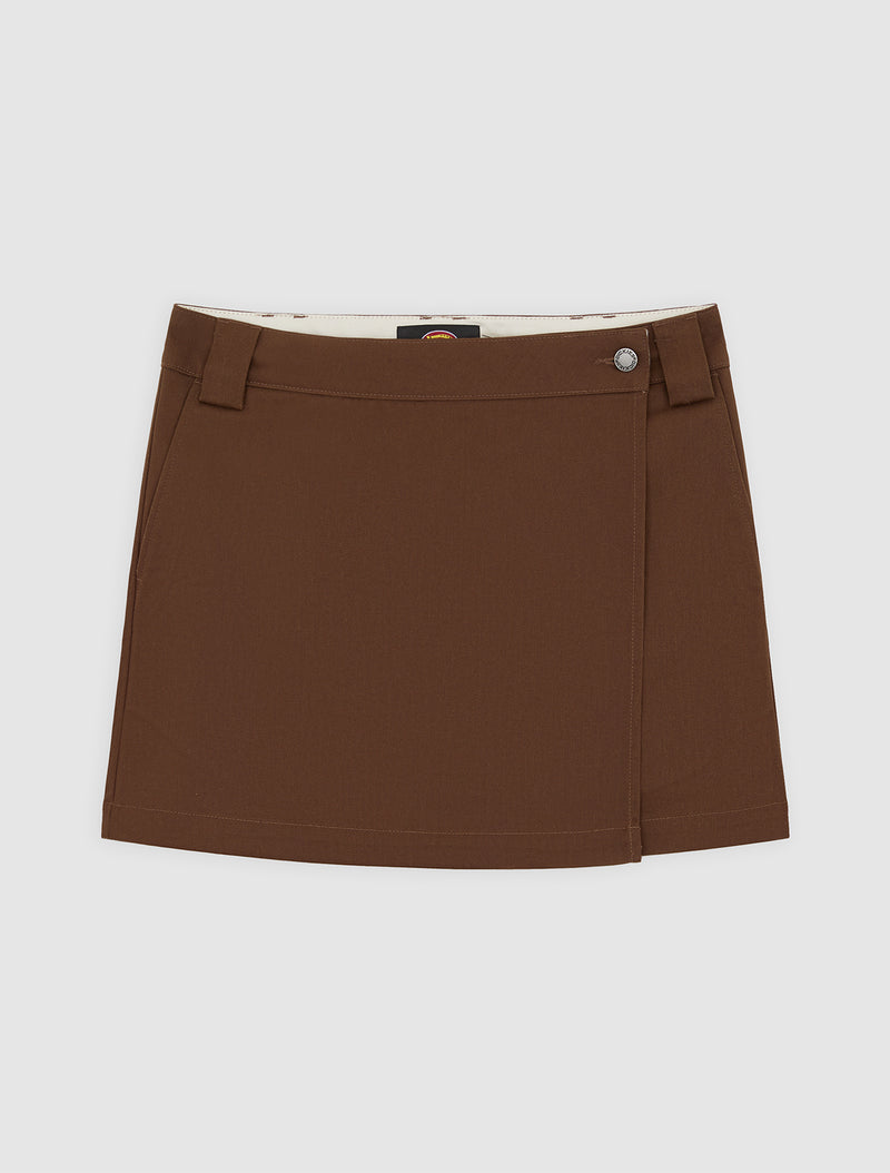 Union Wrap Skirt