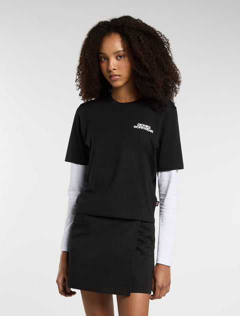 Union Wrap Skirt