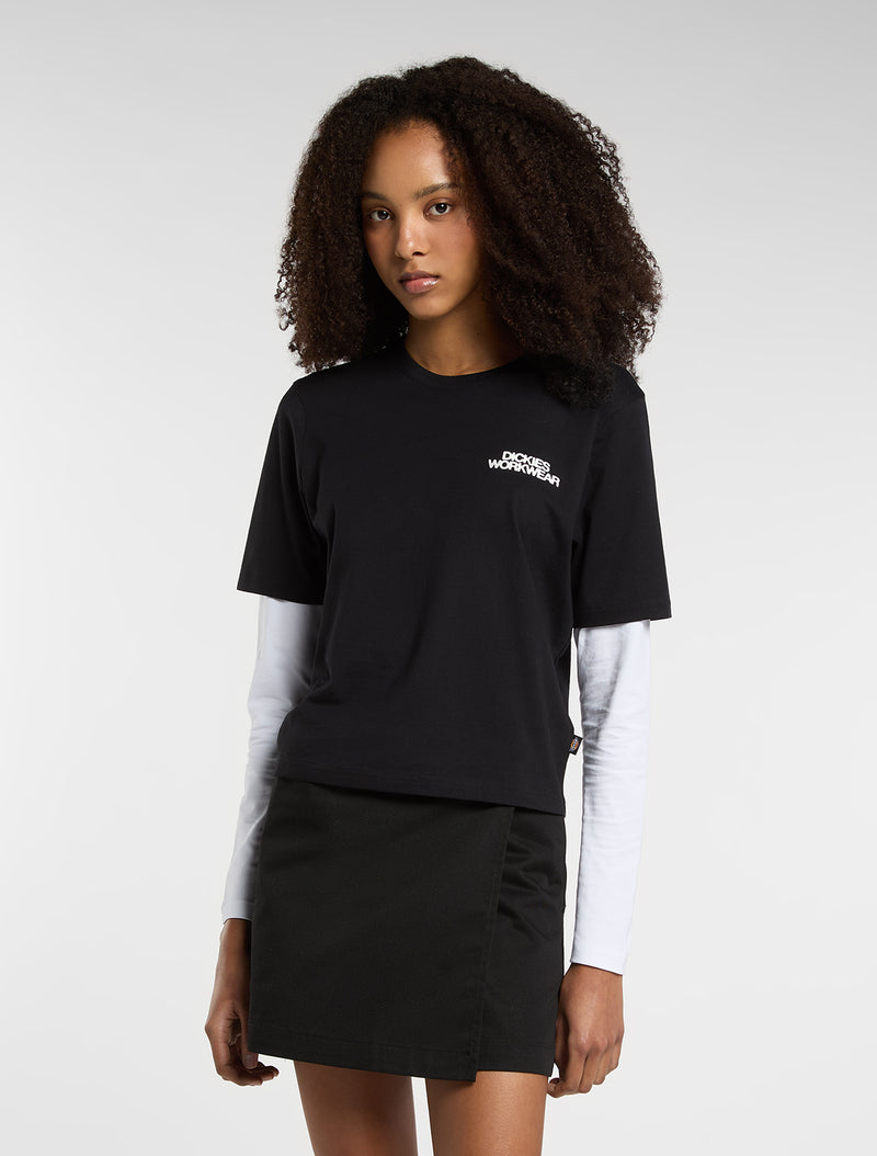 Union Wrap Skirt