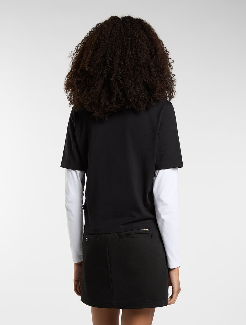 Union Wrap Skirt