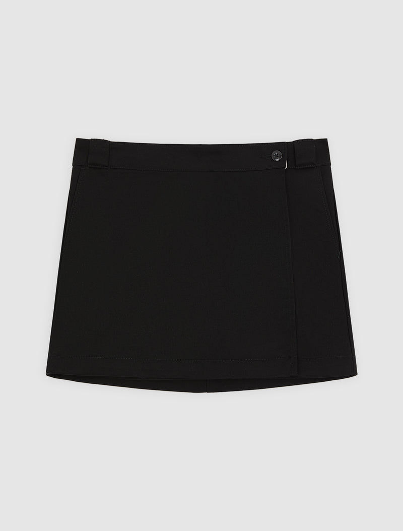 Union Wrap Skirt