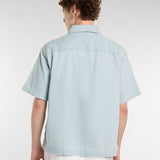 Short Sleeve Jeans Shirt