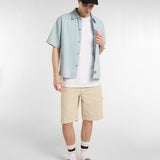 Short Sleeve Jeans Shirt