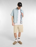 Short Sleeve Jeans Shirt