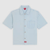 Short Sleeve Jeans Shirt