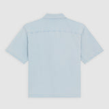Short Sleeve Jeans Shirt