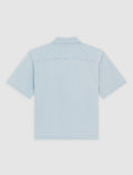Short Sleeve Jeans Shirt