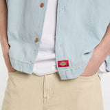 Short Sleeve Jeans Shirt