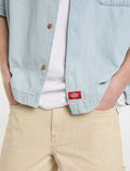 Short Sleeve Jeans Shirt