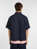 Short Sleeve Jeans Shirt
