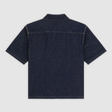Short Sleeve Jeans Shirt