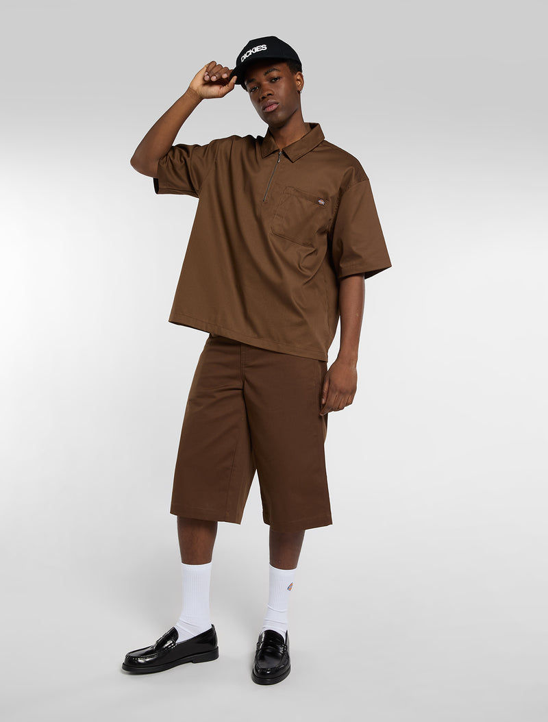 Cadiz Quarter Zip Shirt